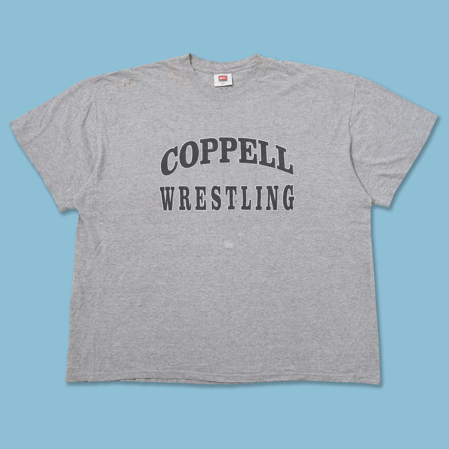 Vintage Nike Coppell Wrestling T-Shirt XXL