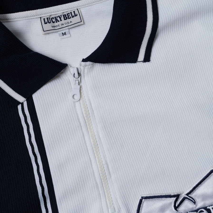 Vintage Wu Tang Clan Zip Polo Medium / Large