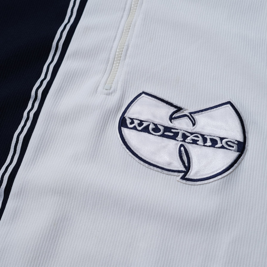 Vintage Wu Tang Clan Zip Polo Medium / Large