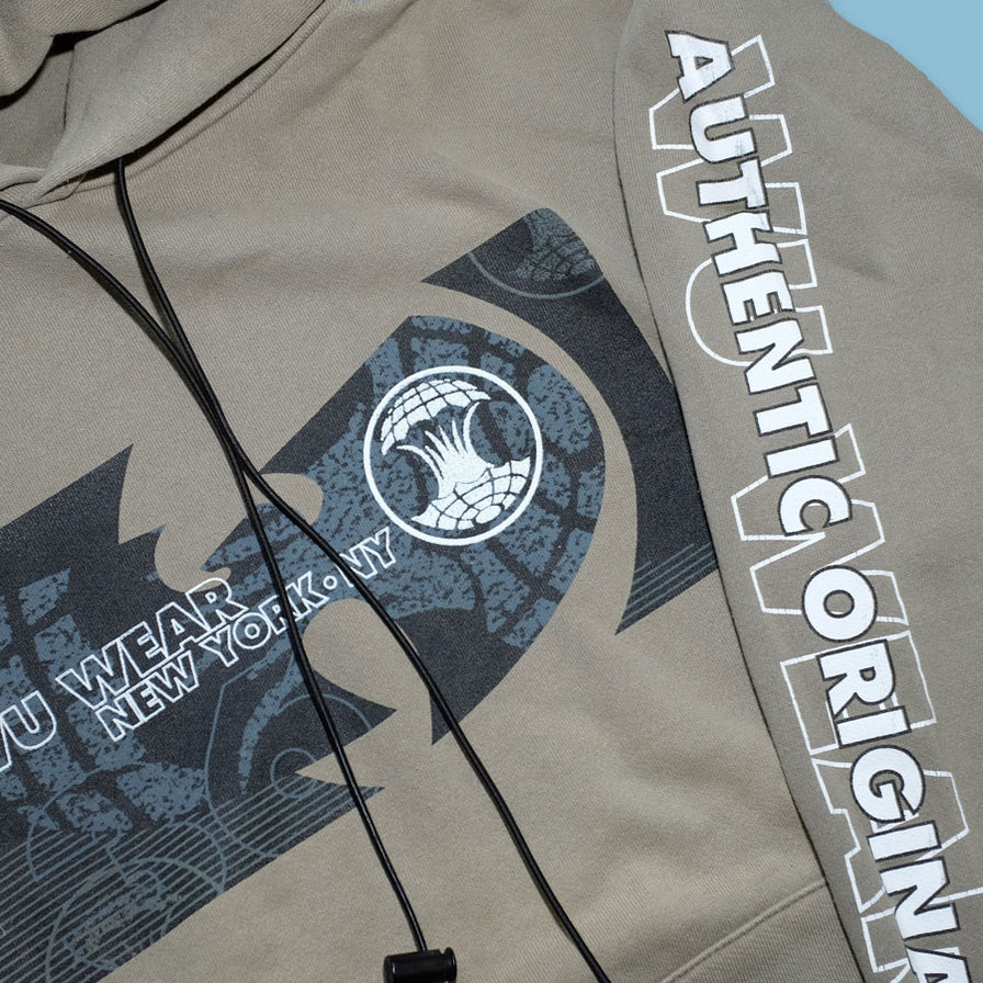Vintage Wu Tang Clan Hoody Large - Double Double Vintage
