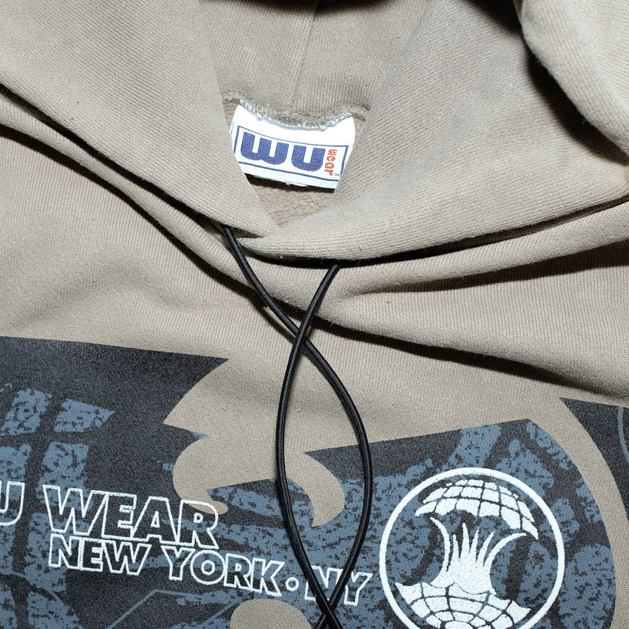 Vintage wu tang best sale hoodie