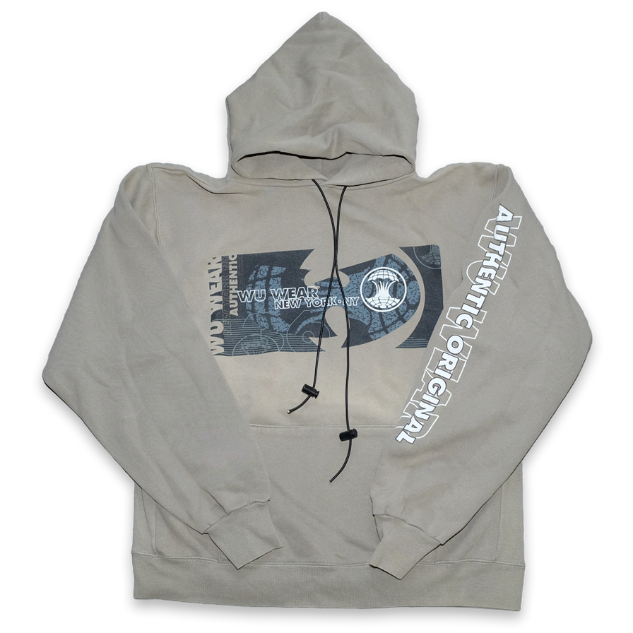Vintage Wu Tang Clan Hoody Large - Double Double Vintage