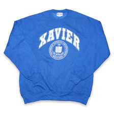 Vintage Xavier College Sweater XLarge