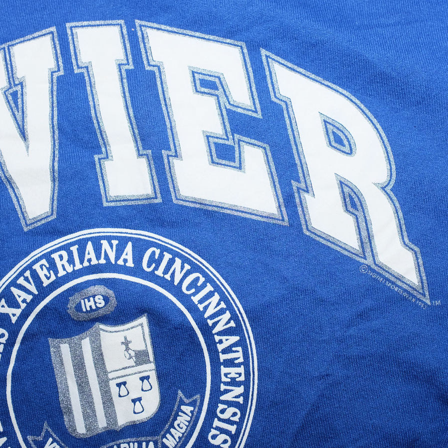 Vintage Xavier College Sweater XLarge