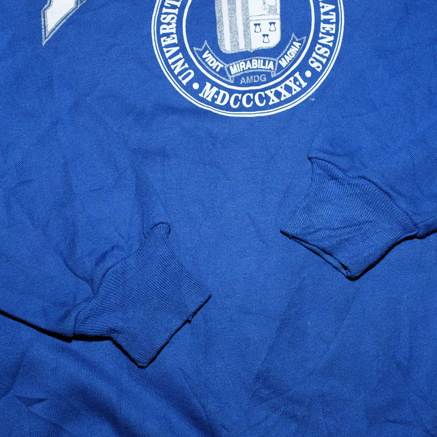 Vintage Xavier College Sweater XLarge