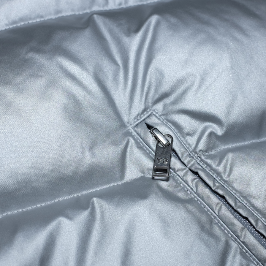 adidas Y3 Down Puffer Jacket Large - Double Double Vintage