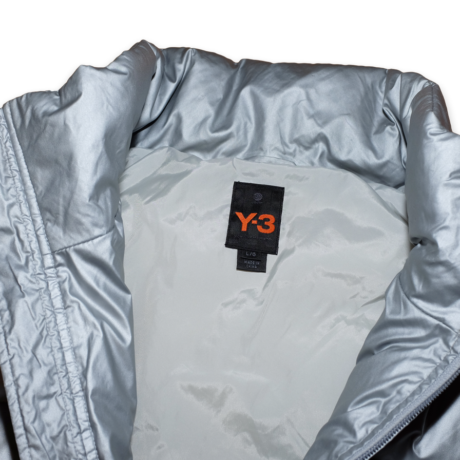 adidas Y3 Down Puffer Jacket Large - Double Double Vintage