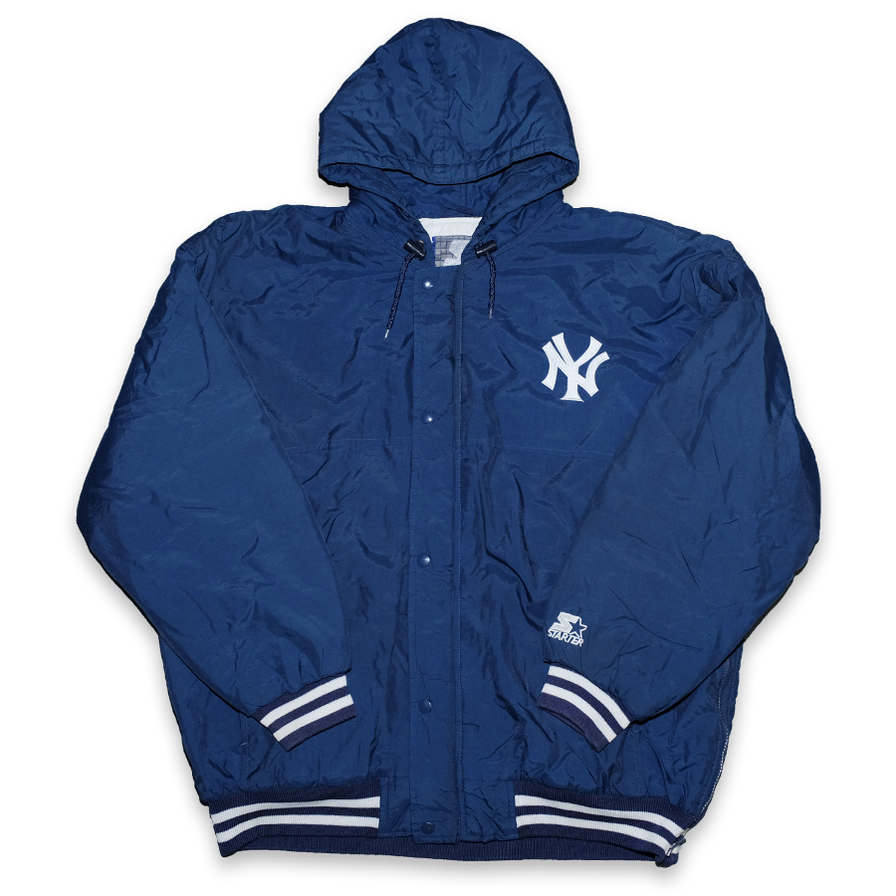 Vintage Starter New York Yankees Jacket XLarge Double Double Vintage