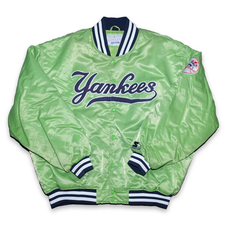 NY Yankees 1999 Authentic Satin Jacket by Mitchell and Ness