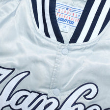 Vintage Starter New York Yankees Bomber Jacket Medium - Double Double Vintage