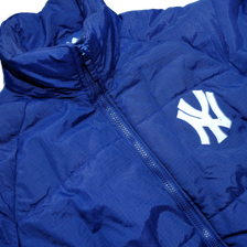 Vintage New York Yankees Puffer Jacket Large - Double Double Vintage