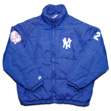Vintage New York Yankees Puffer Jacket Large - Double Double Vintage