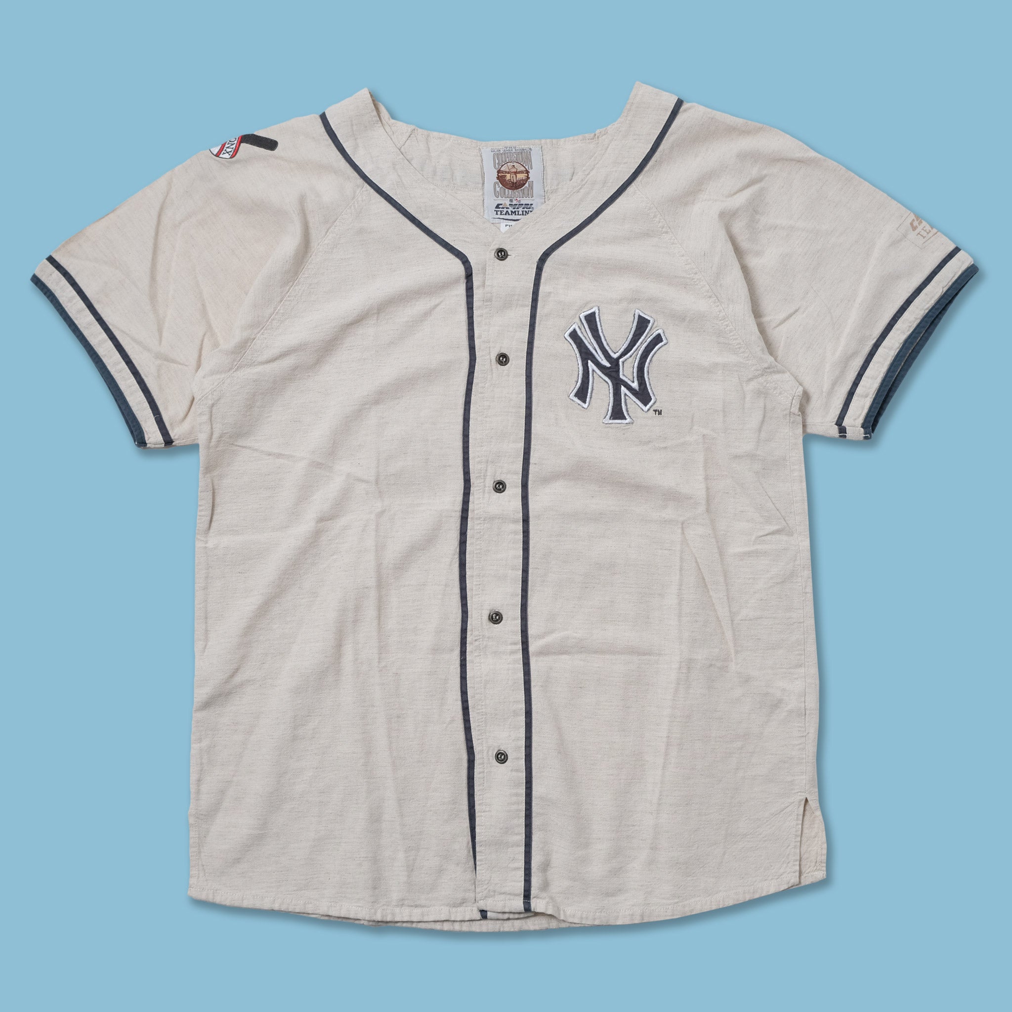 Vintage Deadstock New York Yankees Baseball Jersey | Double Double Vintage