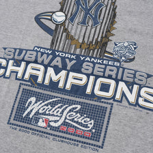 Vintage 2000 New York Yankees Subway Series T-Shirt XLarge