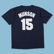 New York Yankees Thurman Munson T-Shirt Large