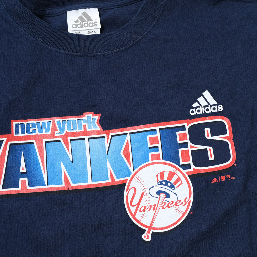 Adidas new york navy top