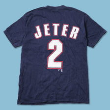 Vintage 1999 New York Yankees Jeter T-Shirt Large