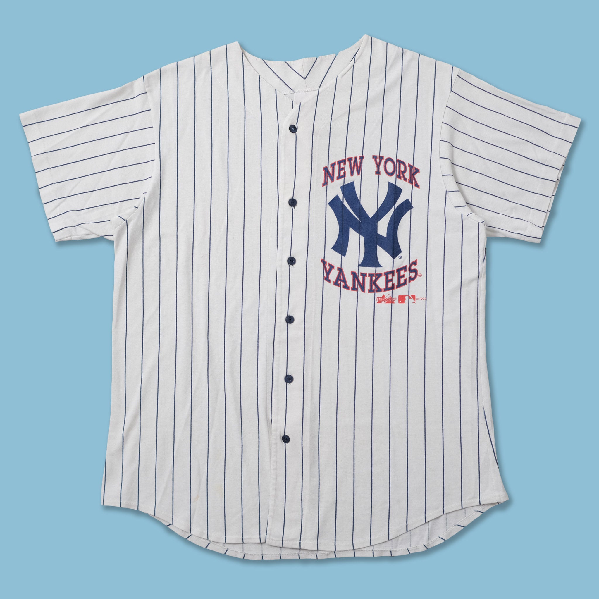 Vintage New York Yankees Practice Jersey Size X-Large – Yesterday's Attic