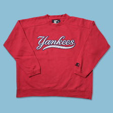 Vintage Starter New York Yankees Sweater XLarge