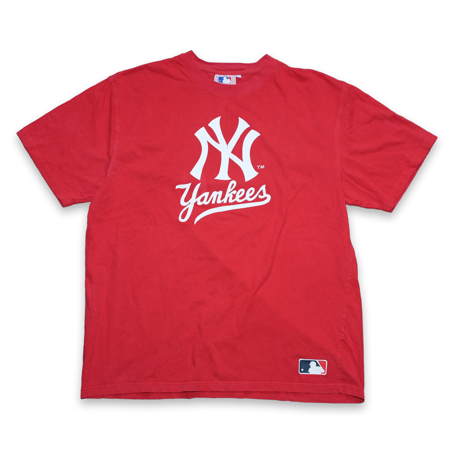 Special Vintage New York Yankees Tシャツ 4面 New Era Vintage New