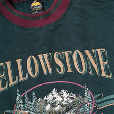 Vintage Yellowstone National Park Sweater Small / Medium