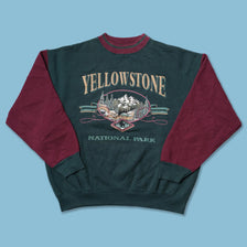 Vintage Yellowstone National Park Sweater Small / Medium