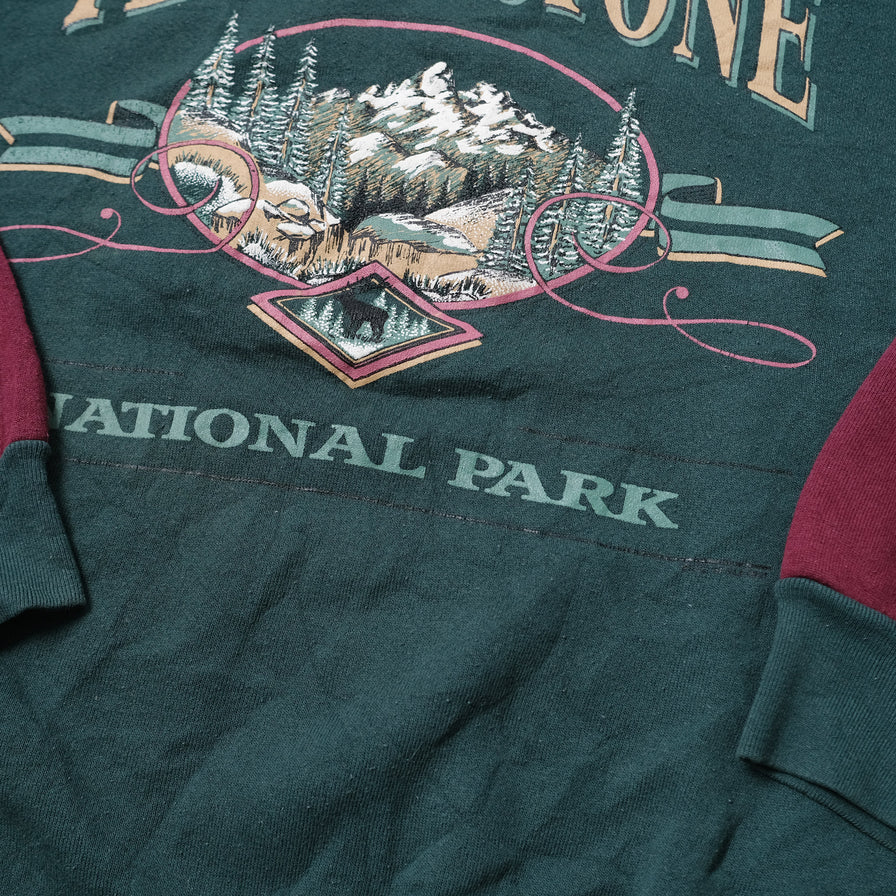Vintage Yellowstone National Park Sweater Small / Medium