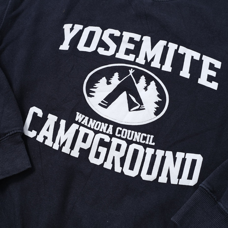 Vintage Yosemite Park Sweater Medium