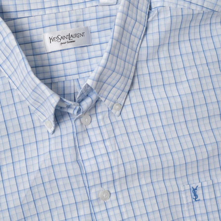 Vintage YSL Shirt XXL