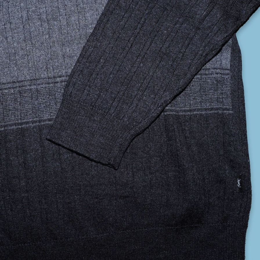 Vintage YSL Knit Sweater Large / XLarge