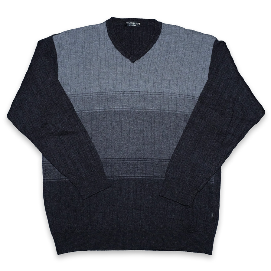 Vintage YSL Knit Sweater Large / XLarge