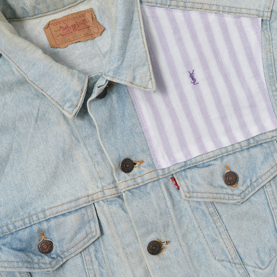 YSL x Levis Denim Jacket Large