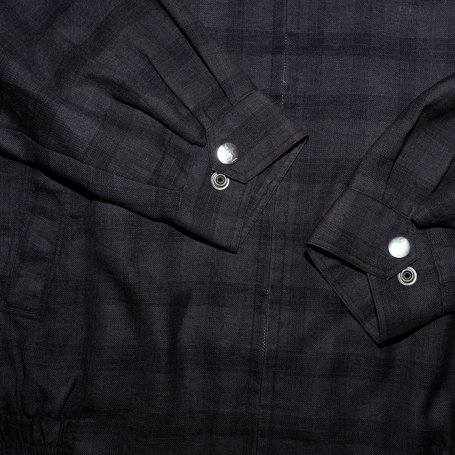 Vintage YSL Harrington Jacket Medium - Double Double Vintage