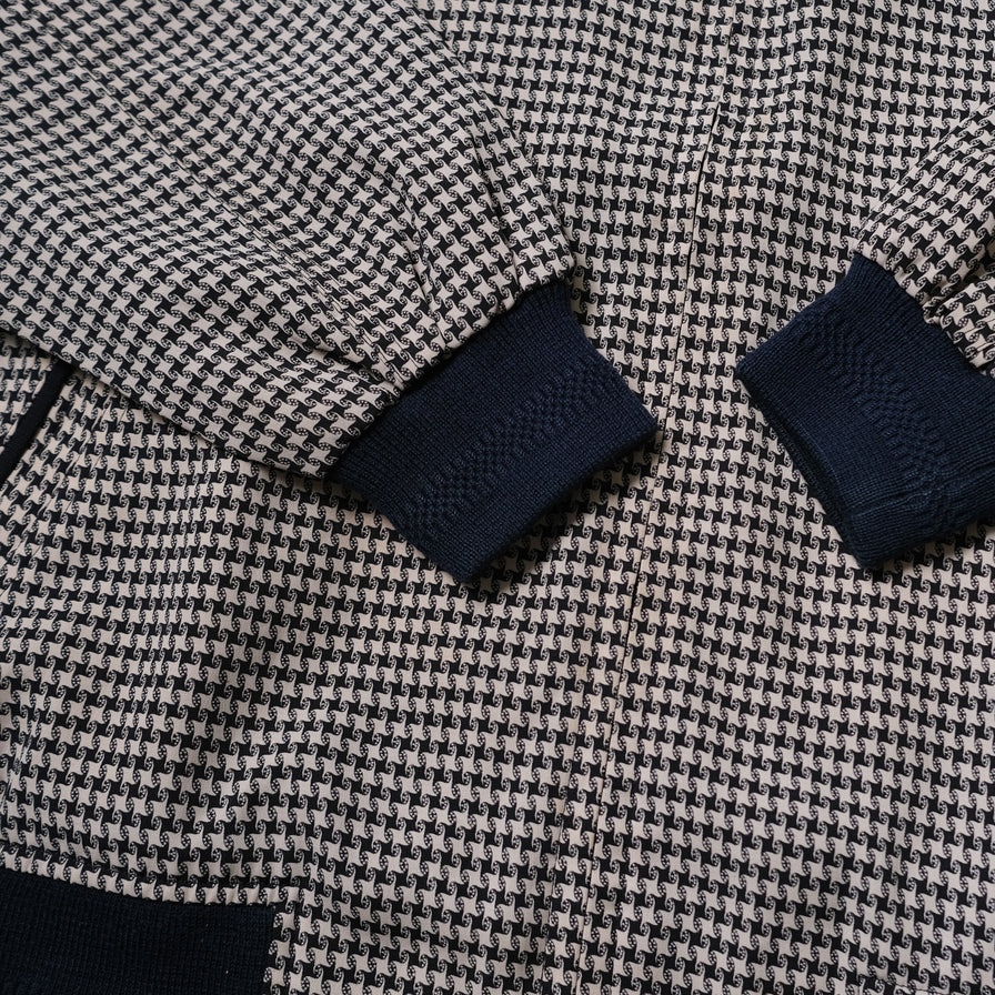 Vintage YSL Tweed Harrington Jacket Large