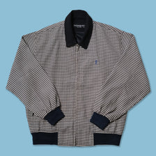 Vintage YSL Tweed Harrington Jacket Large