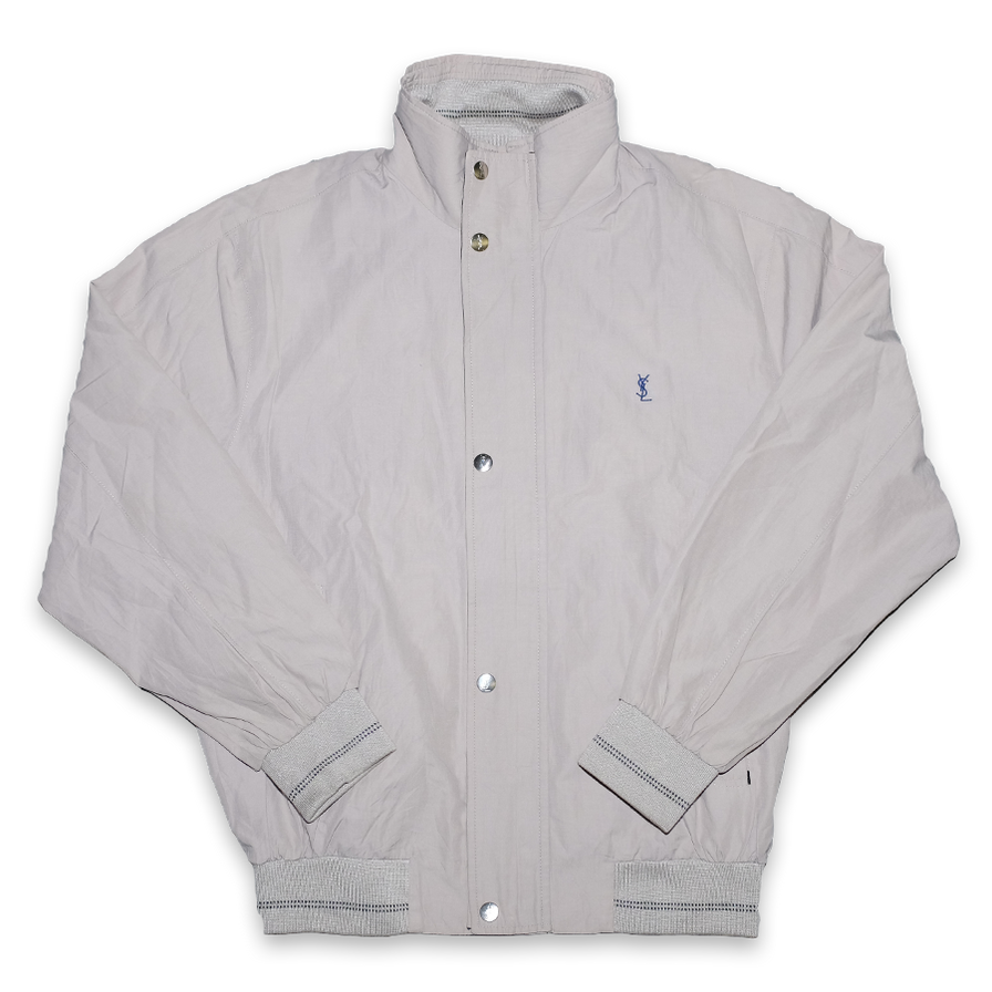 Vintage YSL Jacket Large - Double Double Vintage