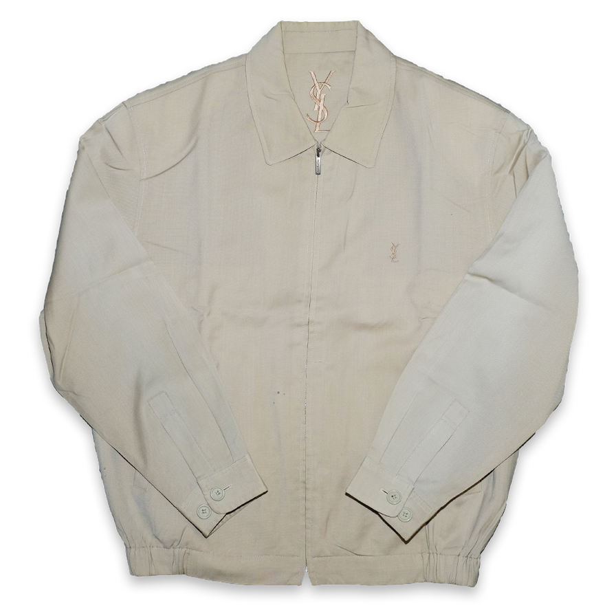 Vintage YSL Harrington Jacket Medium / Large