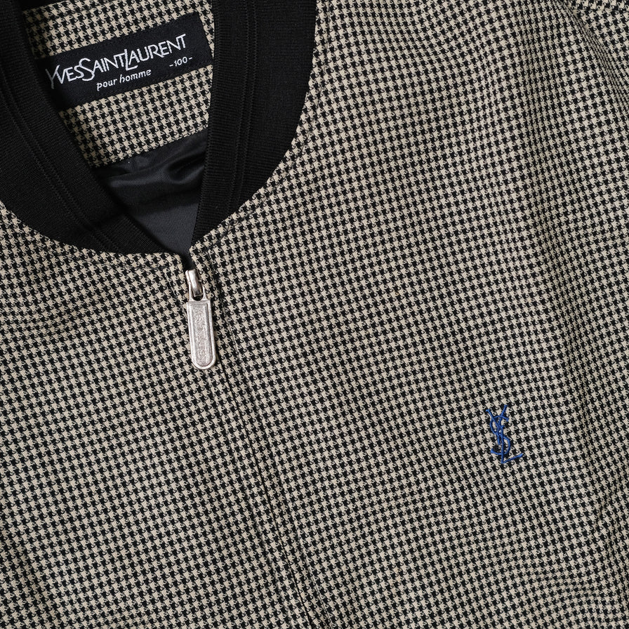 Ysl bomber discount jacket vintage