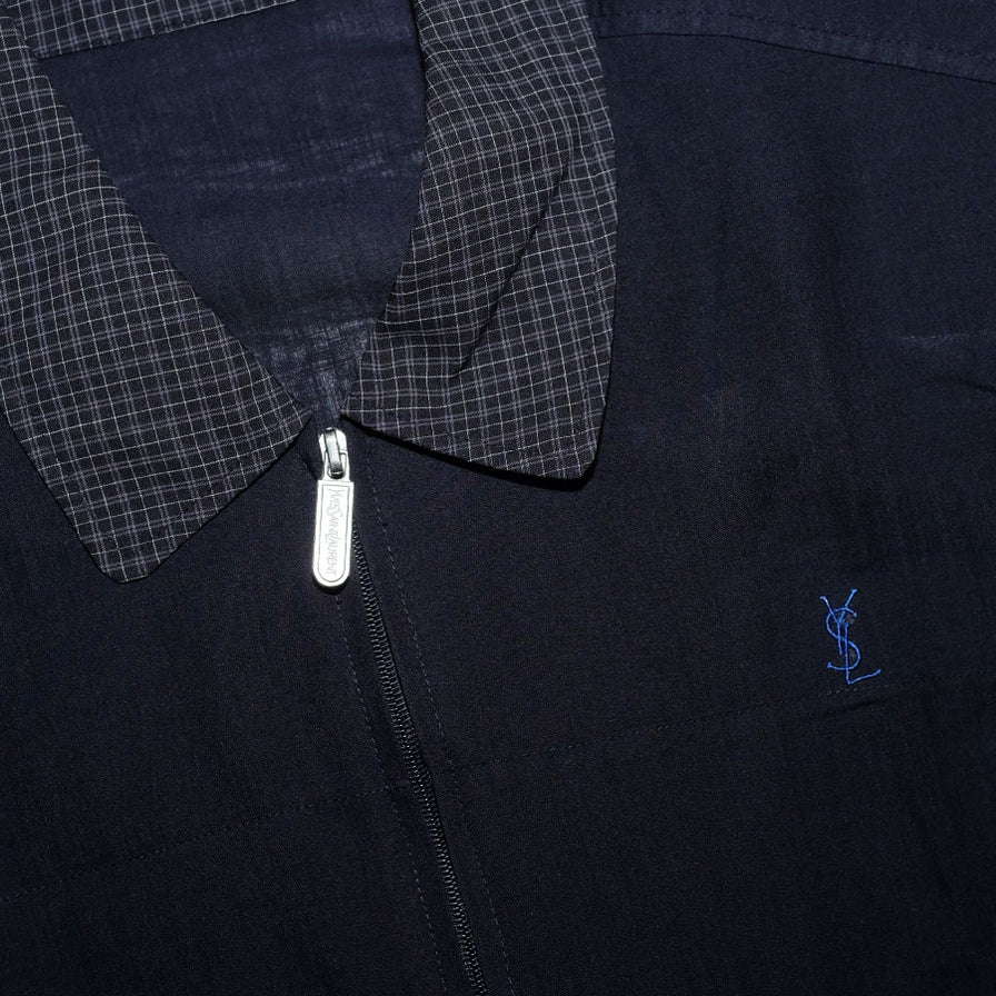 Vintage YSL Harrington Jacket Large - Double Double Vintage