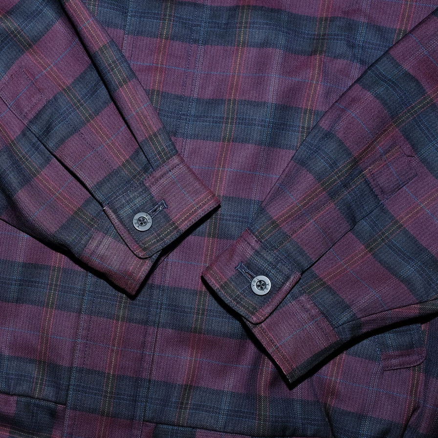 Vintage YSL Harrington Jacket Large - Double Double Vintage