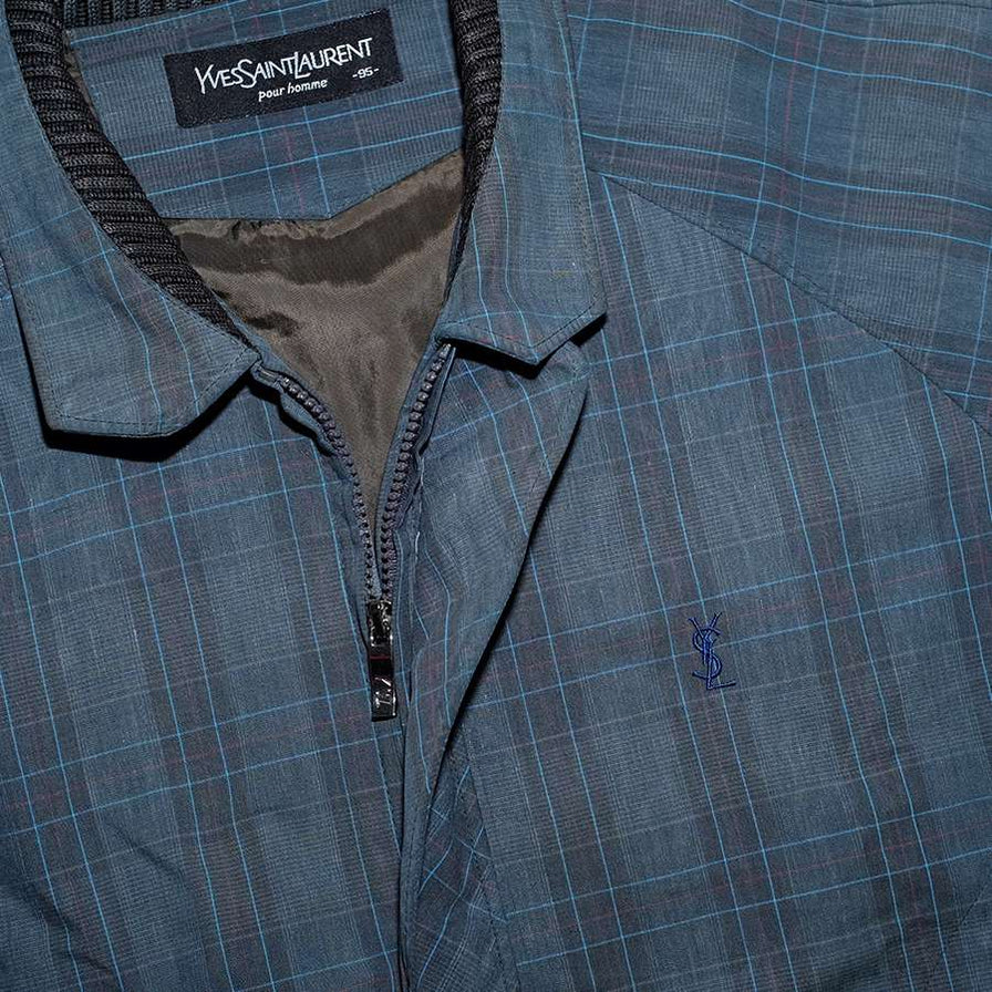 Vintage YSL Harrington Jacket Large