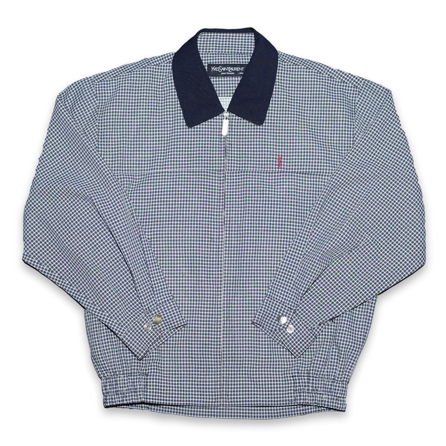 Vintage YSL Harrington Jacket Large - Double Double Vintage