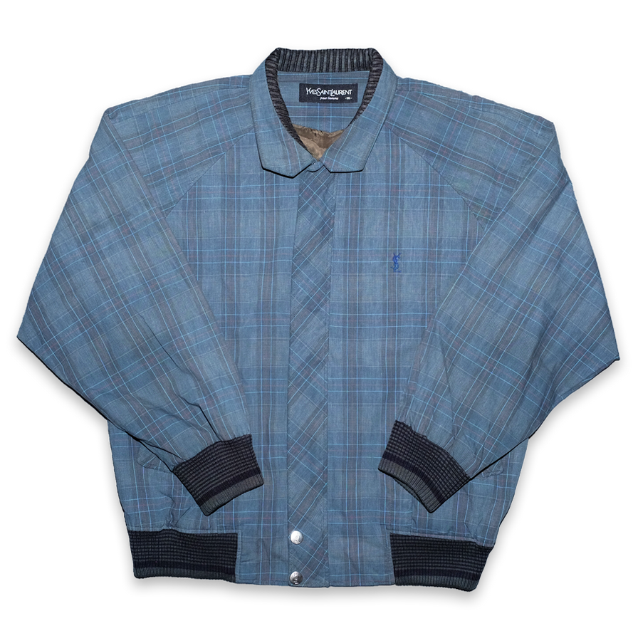 Vintage YSL Harrington Jacket Large