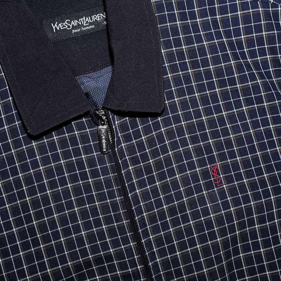 Vintage YSL Harrington Jacket Medium / Large