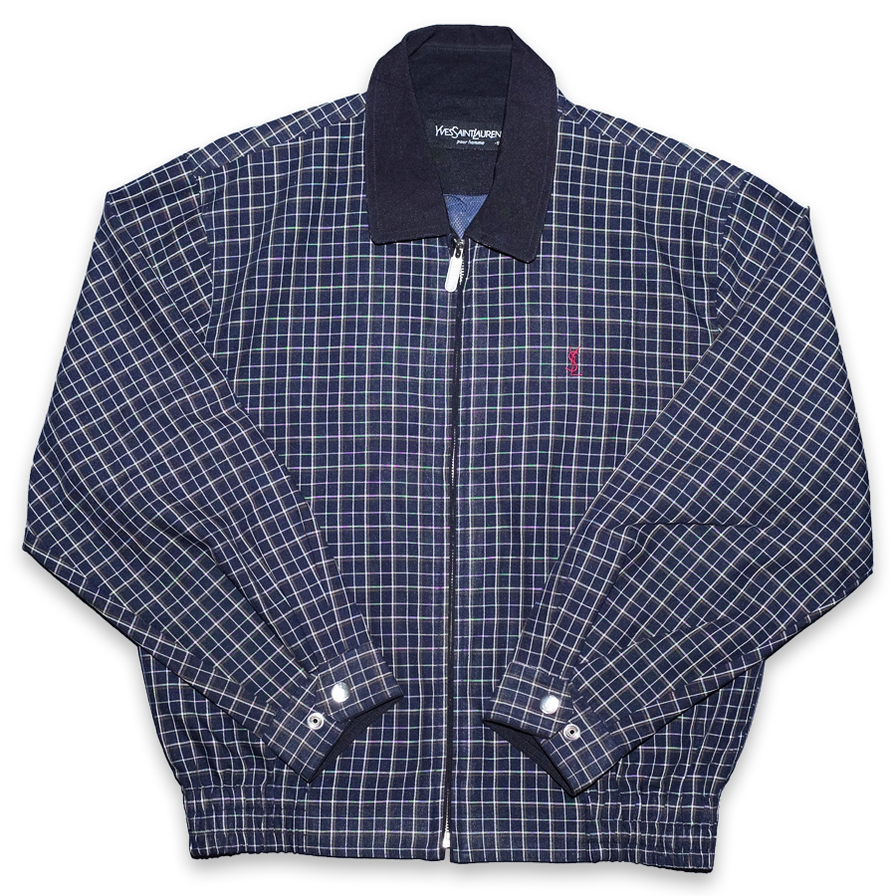 Vintage YSL Harrington Jacket Medium / Large