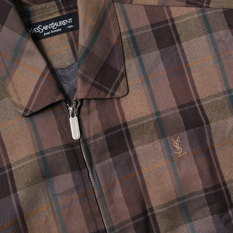 Vintage YSL Harrington Jacket Large / XLarge