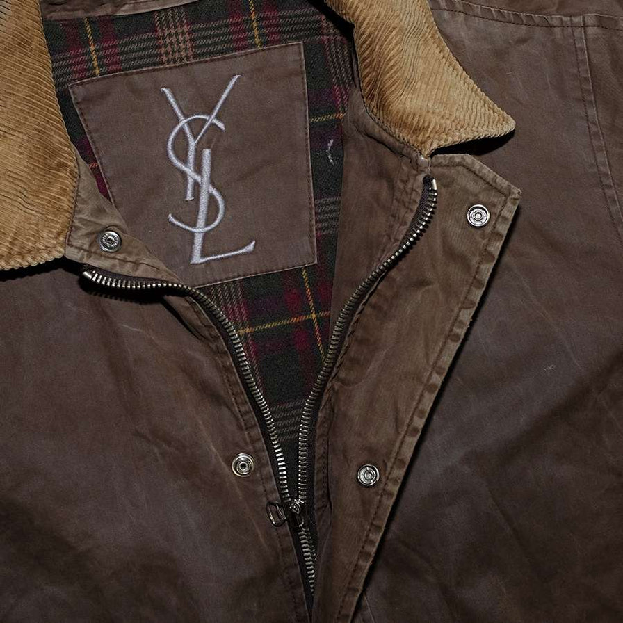 Vintage YSL Padded Jacket Large / XLarge