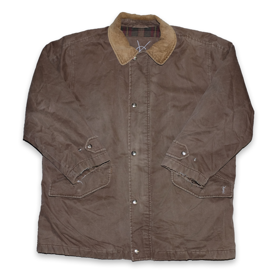 Vintage YSL Padded Jacket Large / XLarge