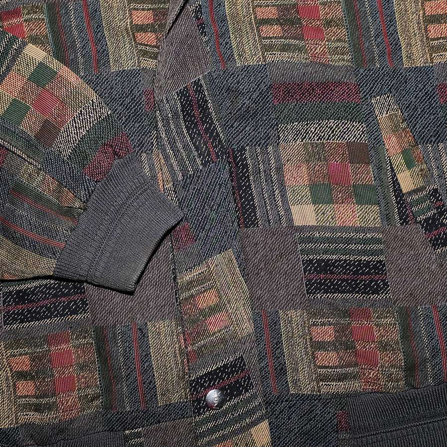 Vintage YSL Pattern Harrington Large / XLarge