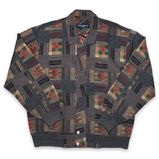 Vintage YSL Pattern Harrington Large / XLarge